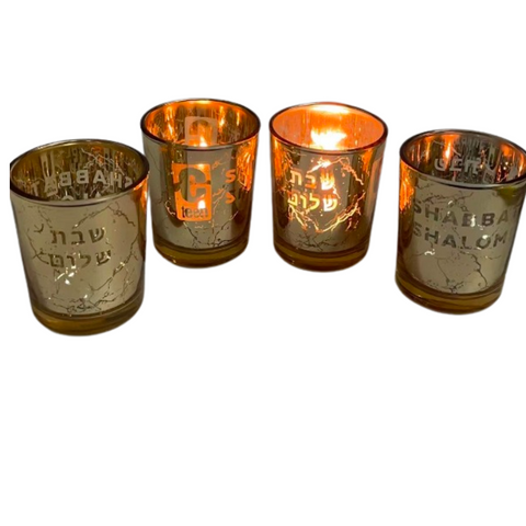 Votive Shabbos Candle Holder