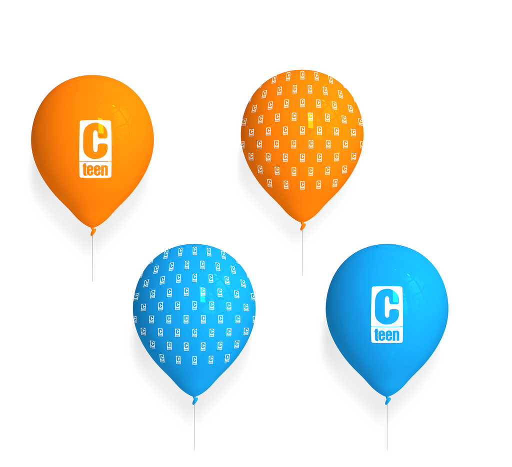 CTeen Balloons - Pack of 20