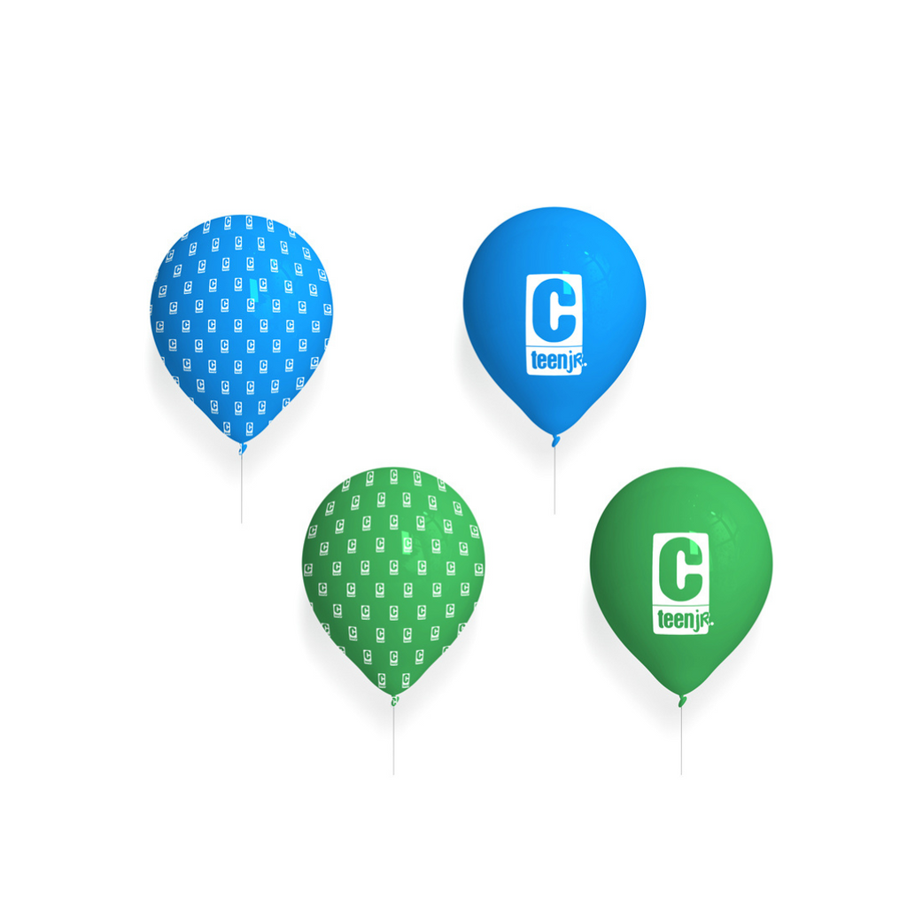 CTeen JR Balloons-Pack of 20