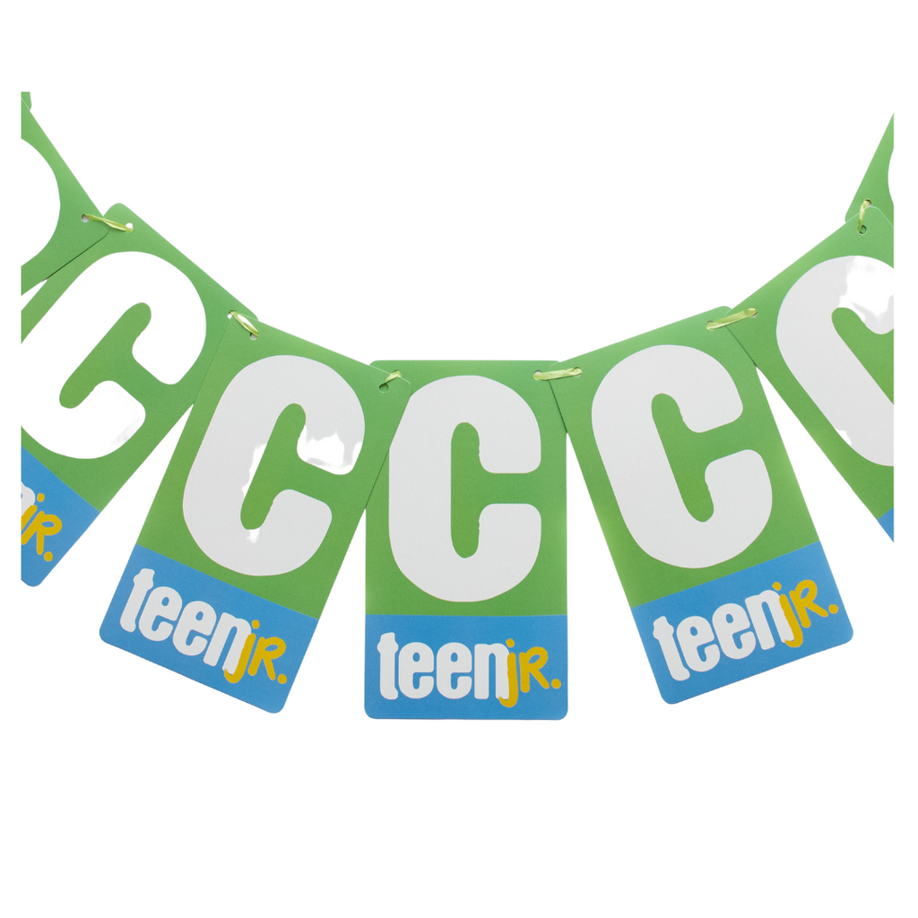 CTeen JR Flag Streamers