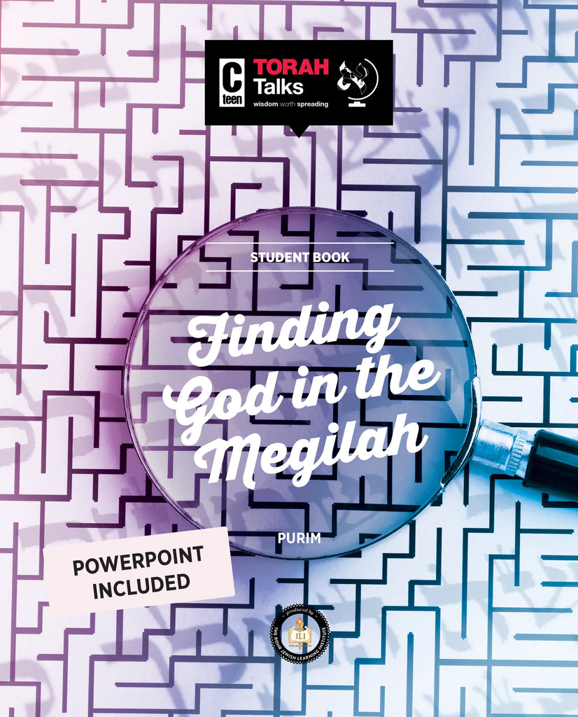 JLI Holiday Series - Purim (Teacher's Guide) - Finding G-d in the Megillah