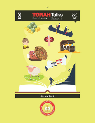 JLI Torah Talks Parsha Guide -Student Edition (Season 1)