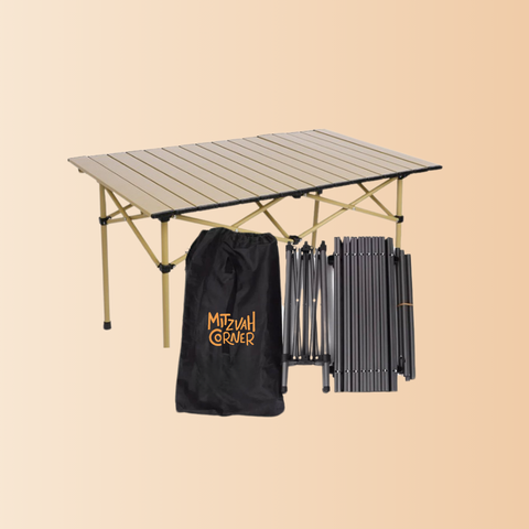 (Pre-Order) Mitzvah Corner Booth TABLE