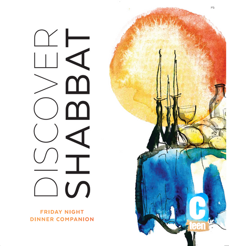 Discover Shabbat Table Companion (No Davening)