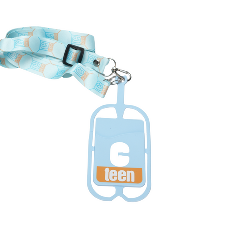 Cteen Credit card Necklace