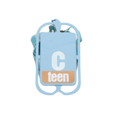 Cteen Credit card Necklace