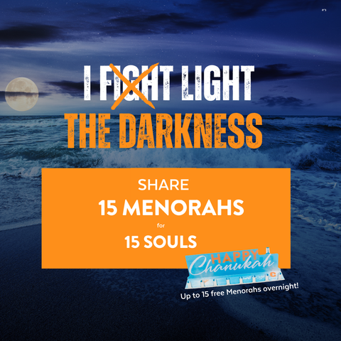 Menorahs for Sydney