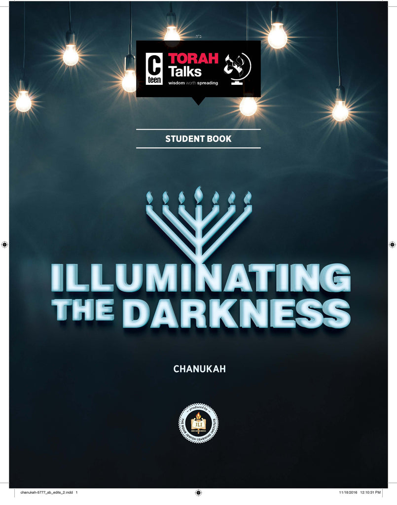 JLI Holiday Series - Chanukah (Student Edition) - Illuminating the Darkness