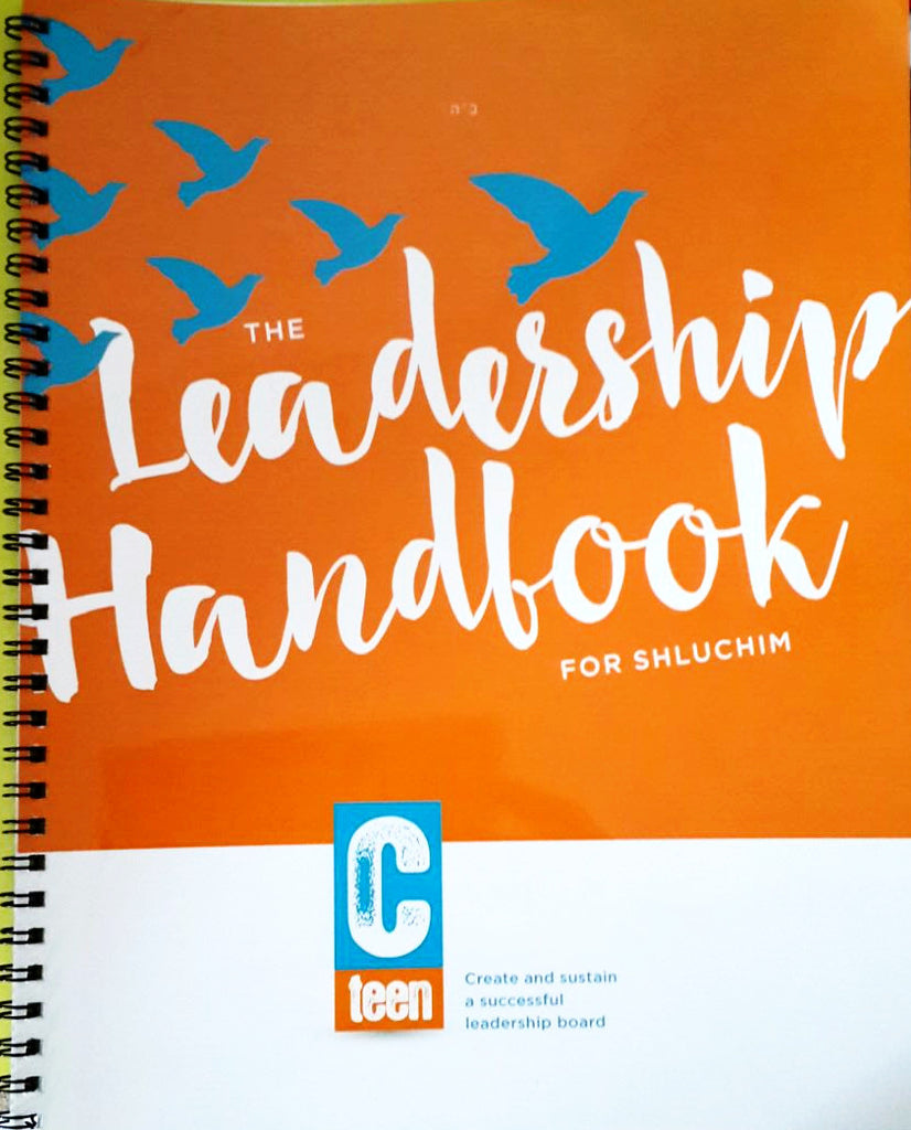 Leadership Handbook for Shluchim