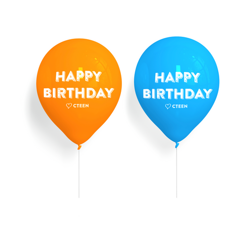 Happy Birthday Balloons (pack of 20)