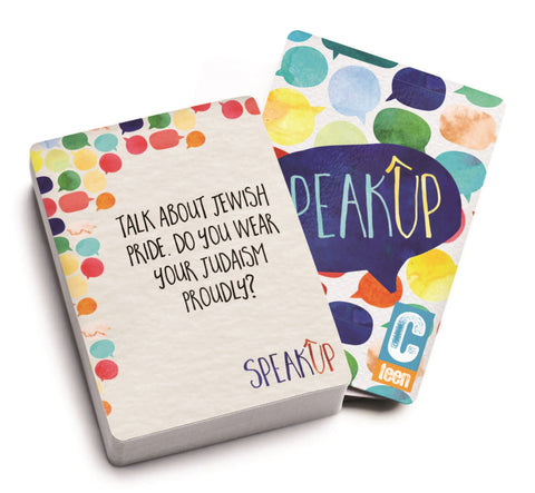 Speak Up Card Game