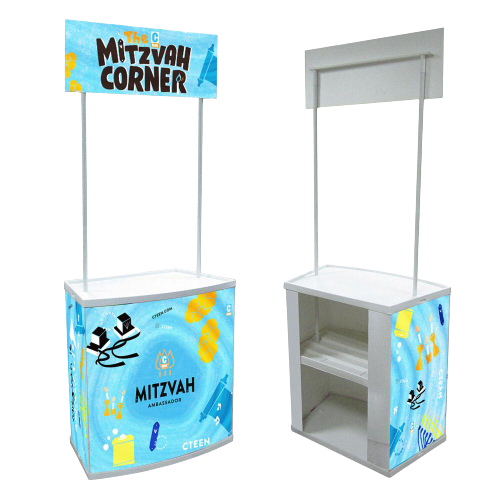Mitzvah Corner Stand