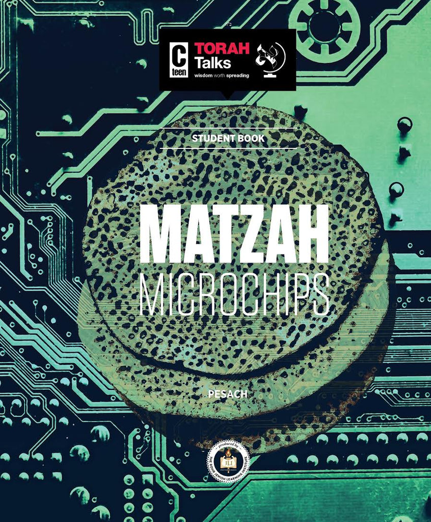 JLI Holiday Series - Pesach (Student Edition) - Matzah Microchips